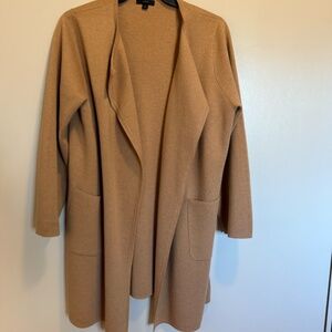J Crew Juliette Collarless sweater-blazer